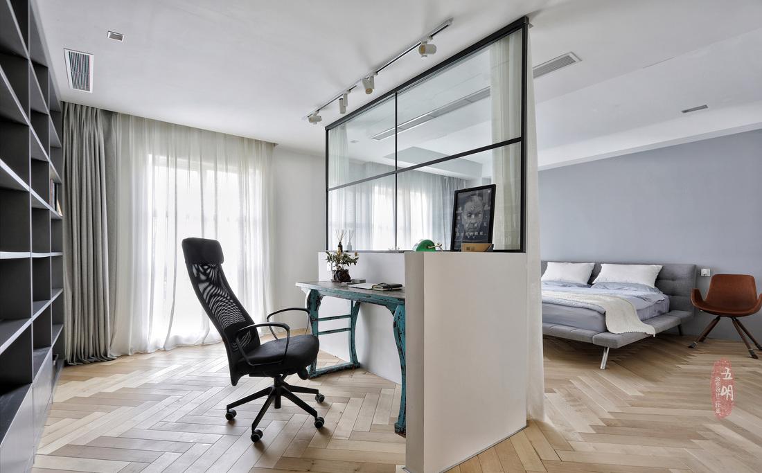 北京 300㎡极致通透空间,生活与工作的完美融合-59