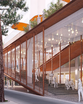 首尔“Sewoonsangga Citywalk”城市更新设计