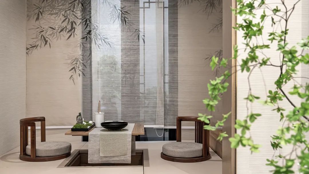 绿城杭州 328㎡简璞美居丨中国杭州丨赛瑞迪普空间设计-9