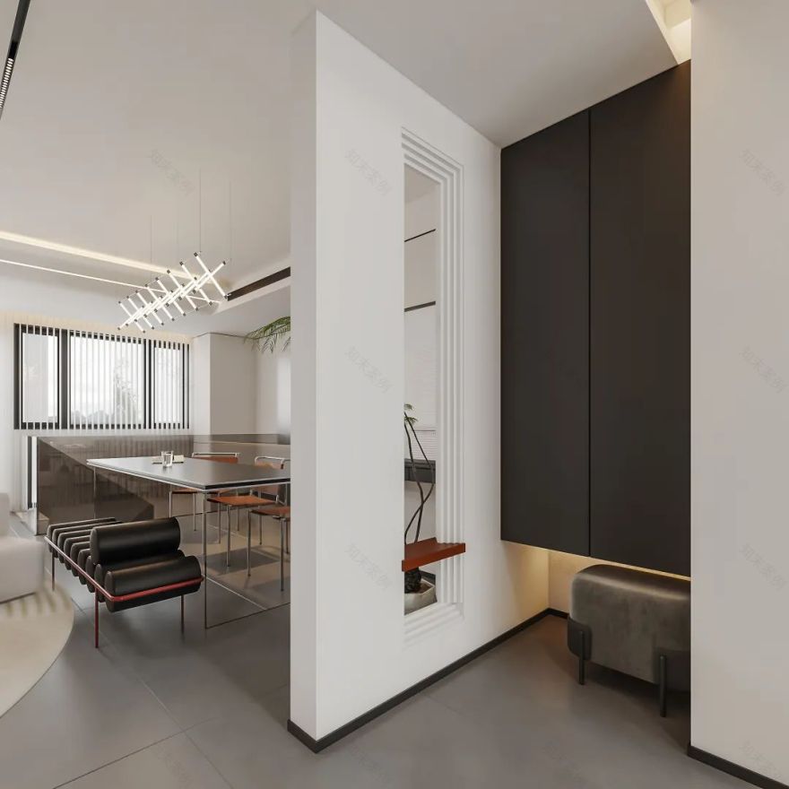 公园万象底复设计 · 诗意烟火之家丨三零一建筑装饰事务所-8