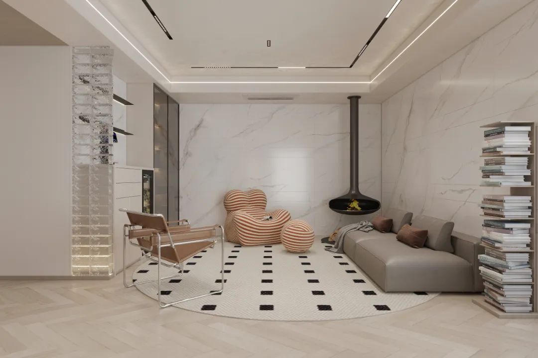 【沐光之境】中央云著别墅丨中国石家庄丨之外空间设计事务所-31