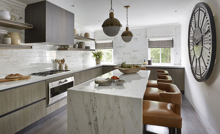 伦敦中心地带的豪华公寓设计-2