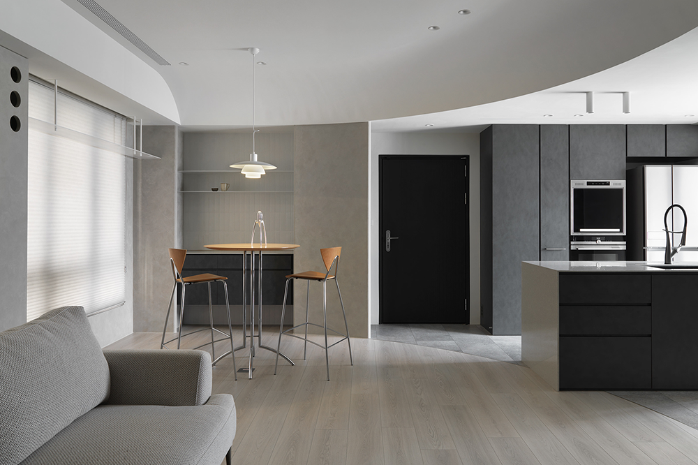 《川谷堂》高雄都会区微型住宅丨中国高雄丨十幸设计-42