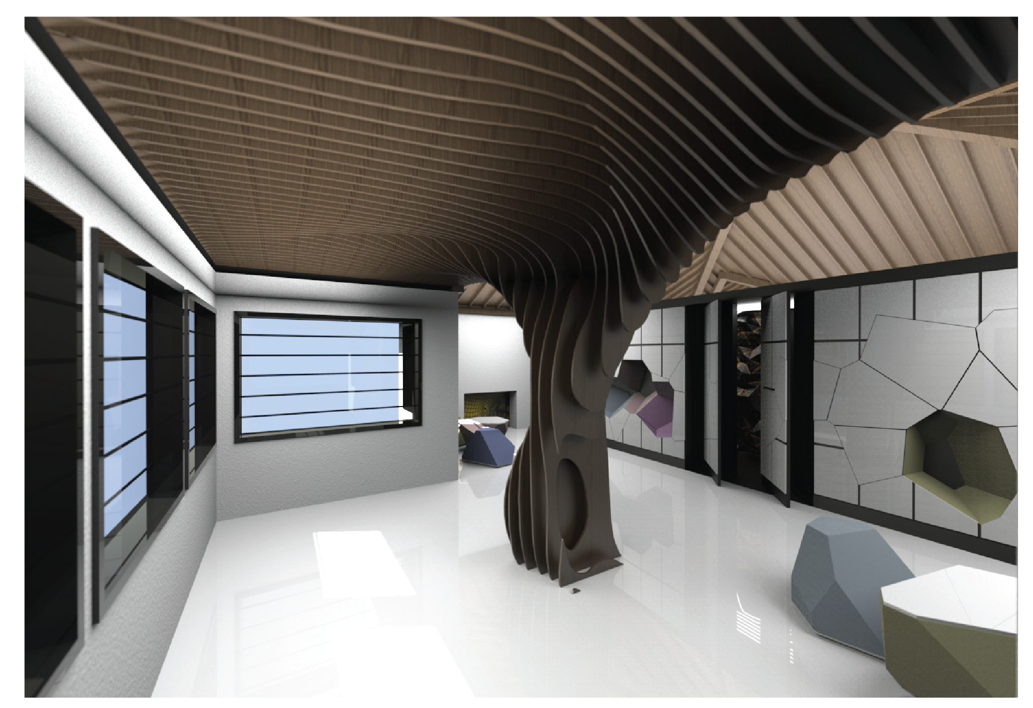 翻新纽卡斯尔灯塔遗产小屋，打造文化与商业共生空间-11