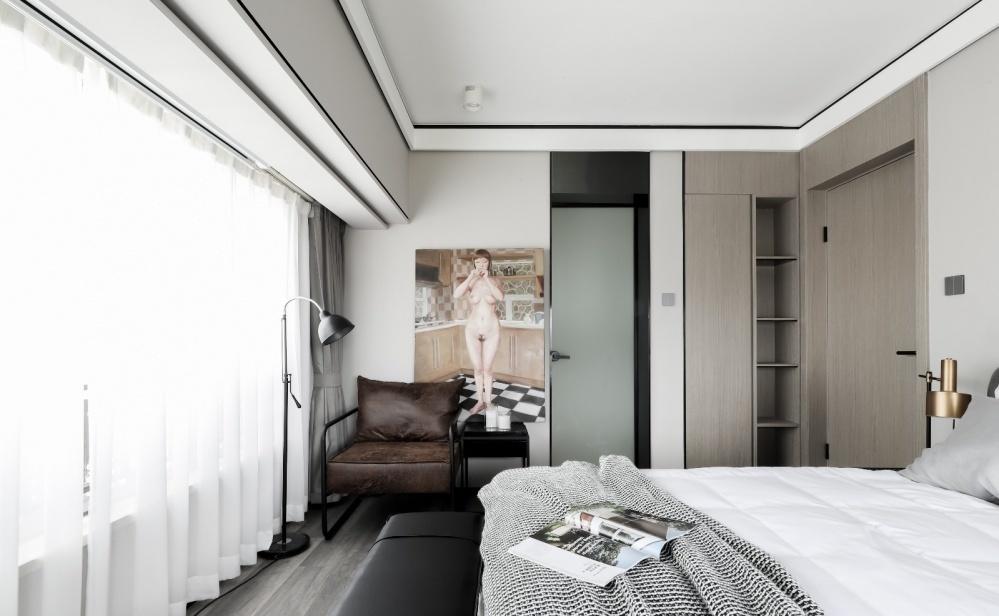 高级灰演绎北欧风,打造超级收纳空间-63