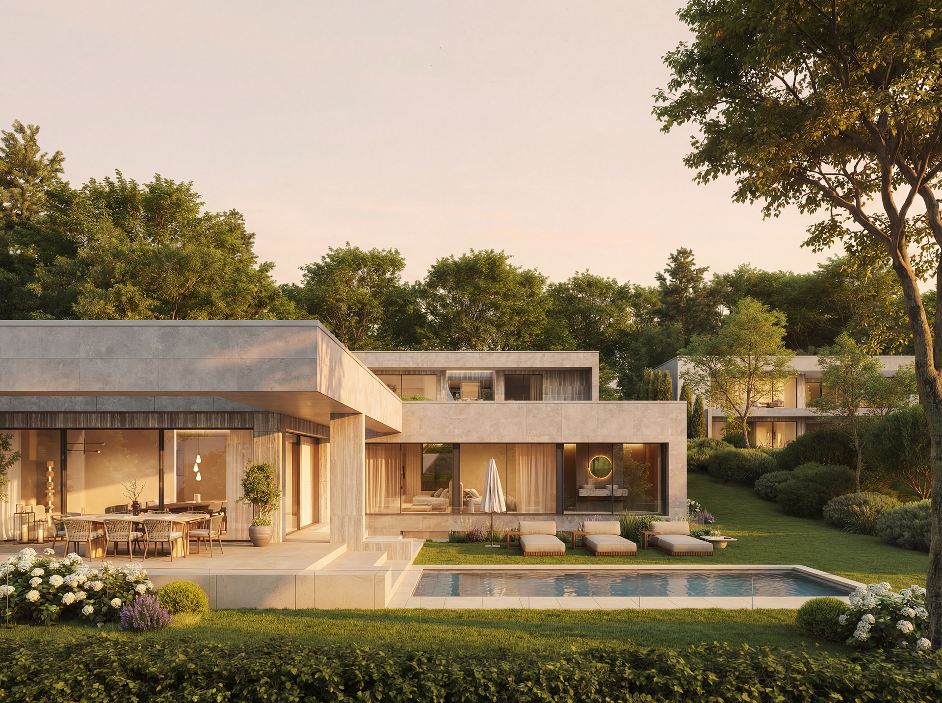 滨海高地别墅丨瑞士-7