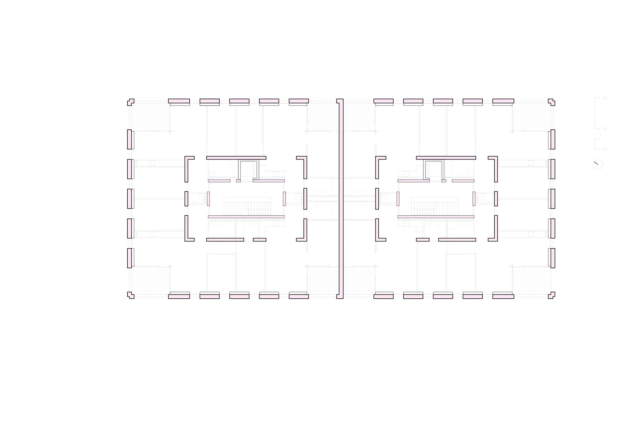 坚固石材住宅区丨瑞士丨Atelier Archiplein-19