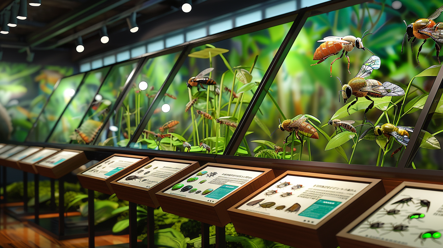 动植物标本展厅-28