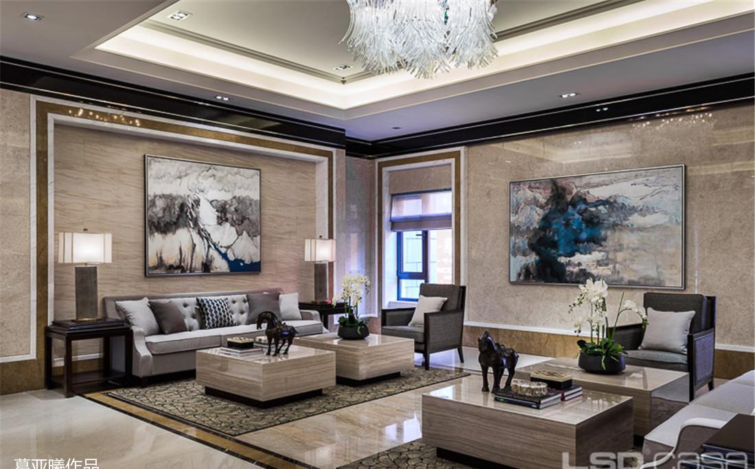 LSDInteriorDesign丨平层丨【LSDCASA作品】使至塞上：呼和浩特-2