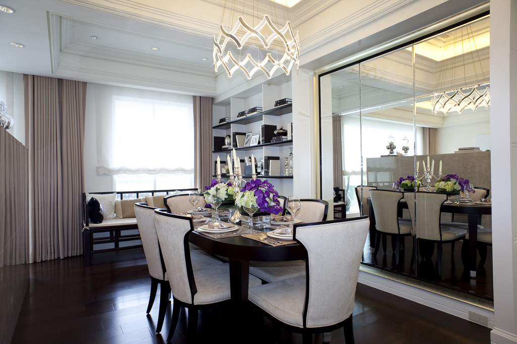 豪华别墅 现代风格摩根设计 景上河样板房-17