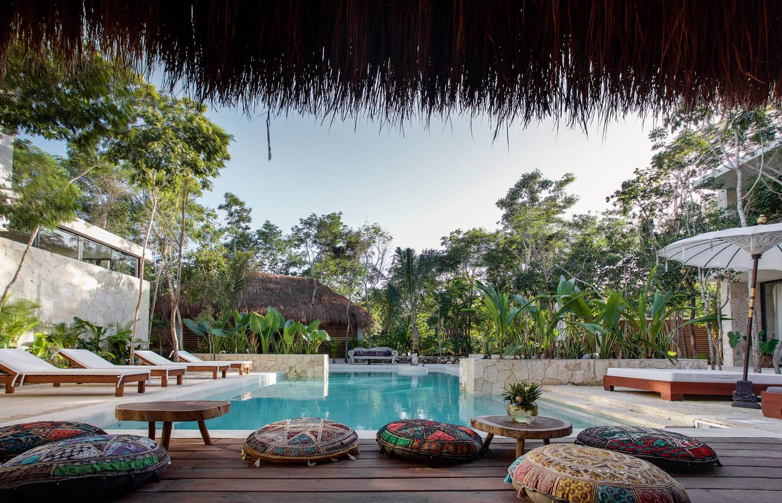 墨西哥雨林中的“Una Vida”有机别墅群-24