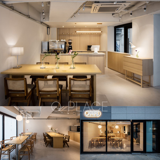 12 坪雅致咖啡馆 | 精致复古空间设计-1