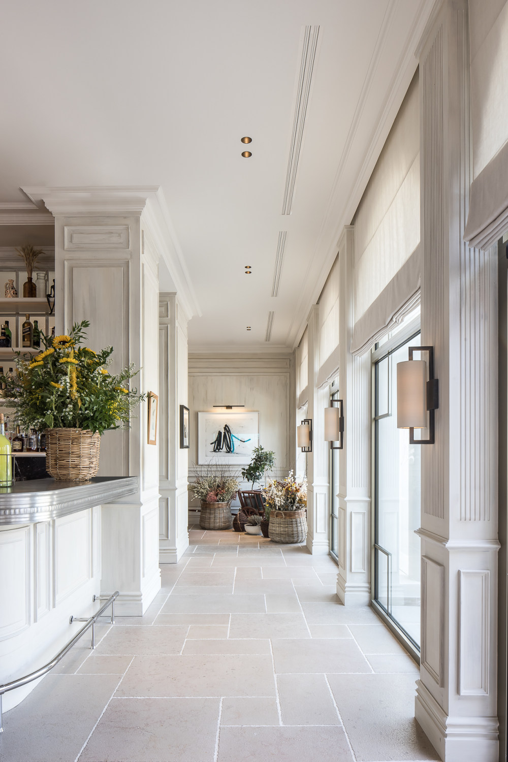 法国餐厅 La Petite Maison丨Caprini&Pellerin Architectes-1