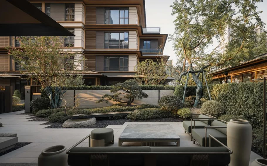 武汉绿城湖畔雲庐丨中国武汉丨以和(YIHE)设计-31