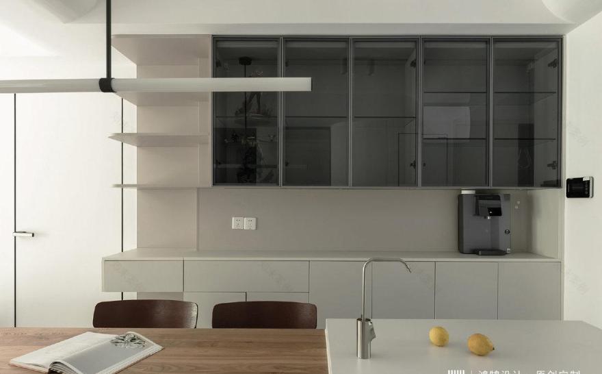 日落 JUL · 114㎡现代南洋轻复古混搭家居丨鸿鹄设计-57