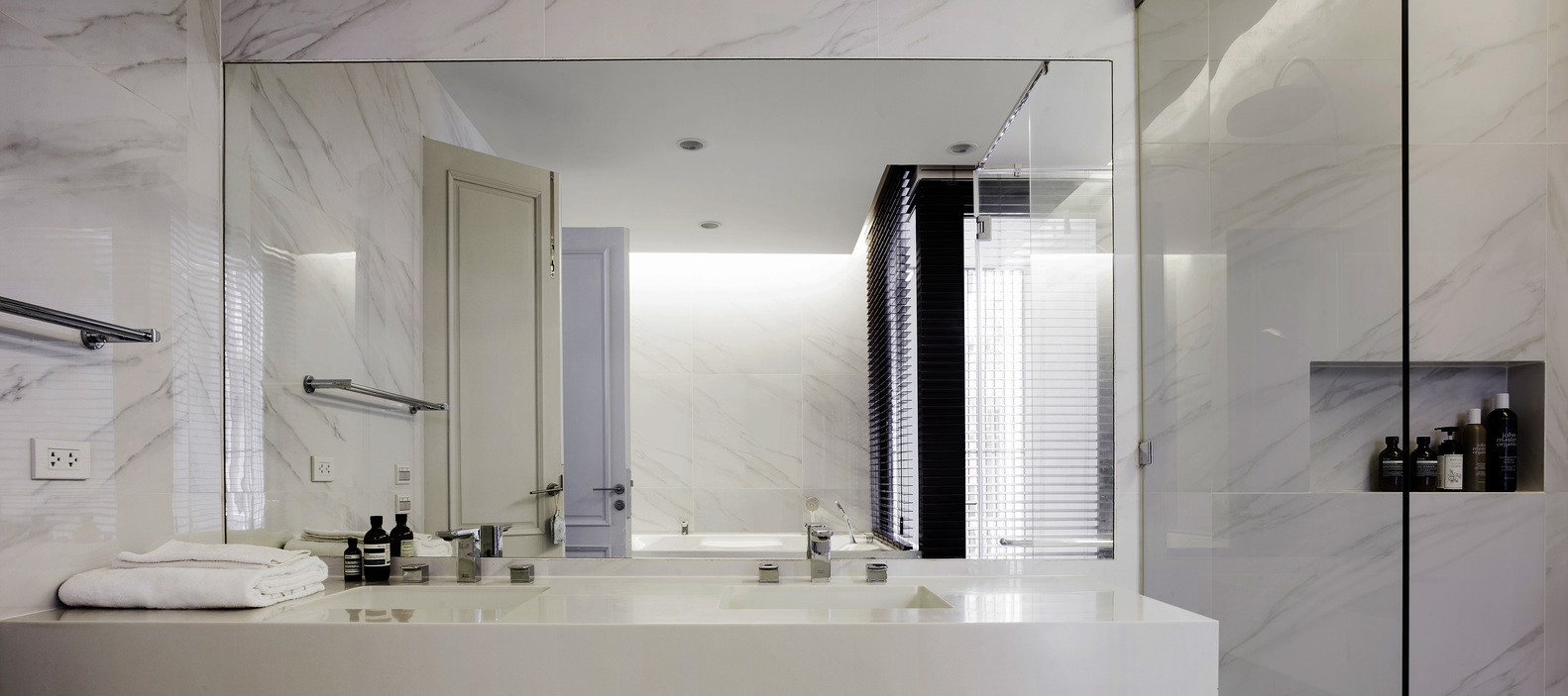 曼谷 500 平米现代家居改造,传统与时尚的完美融合-44