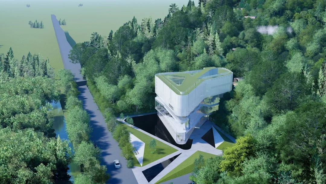 上海大椽建筑设计事务所丨清远由心谷徒步中心 建筑设计 丨中国清远-30