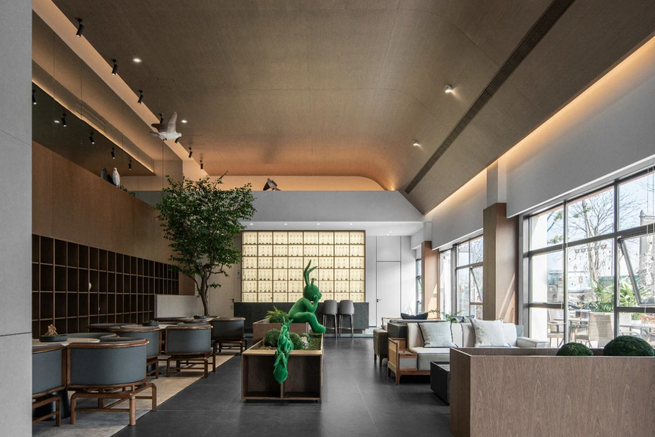 秀山悦府营销中心丨中国赣州丨大诺营造-19