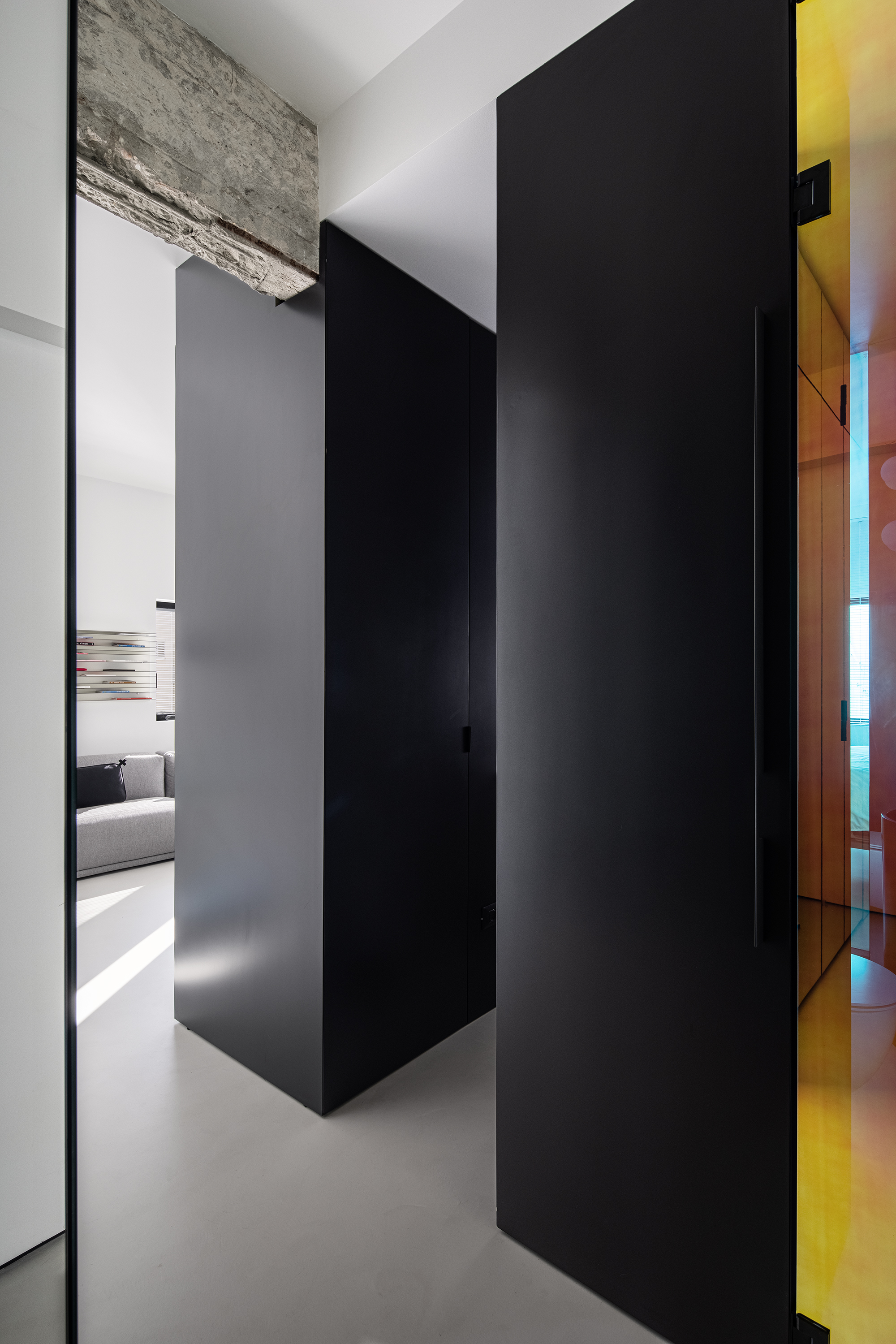 耶路撒冷 45 平米公寓翻新丨以色列耶路撒冷丨Yael Perry-15