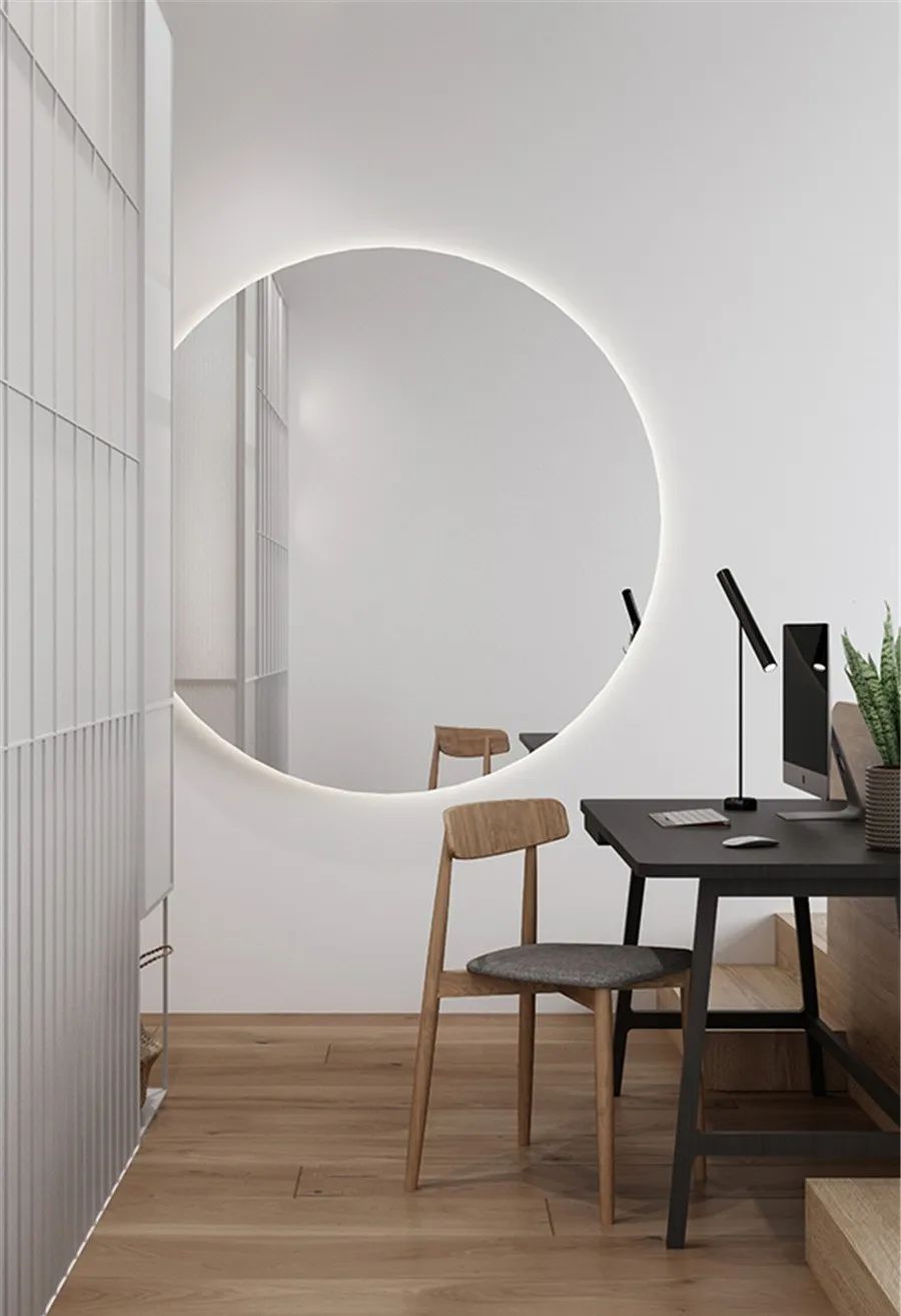 美学 | 70㎡小公寓，简约风出圈~-68