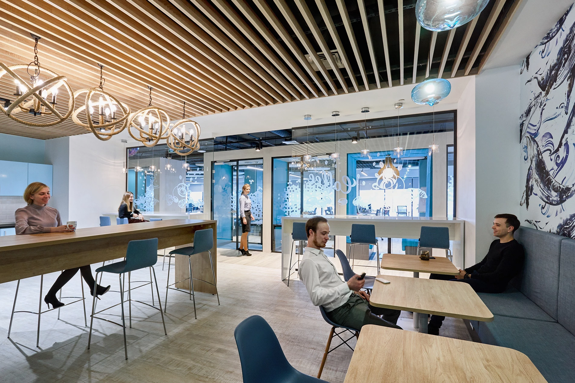 莫斯科 Sberbank 敏捷办公空间-24