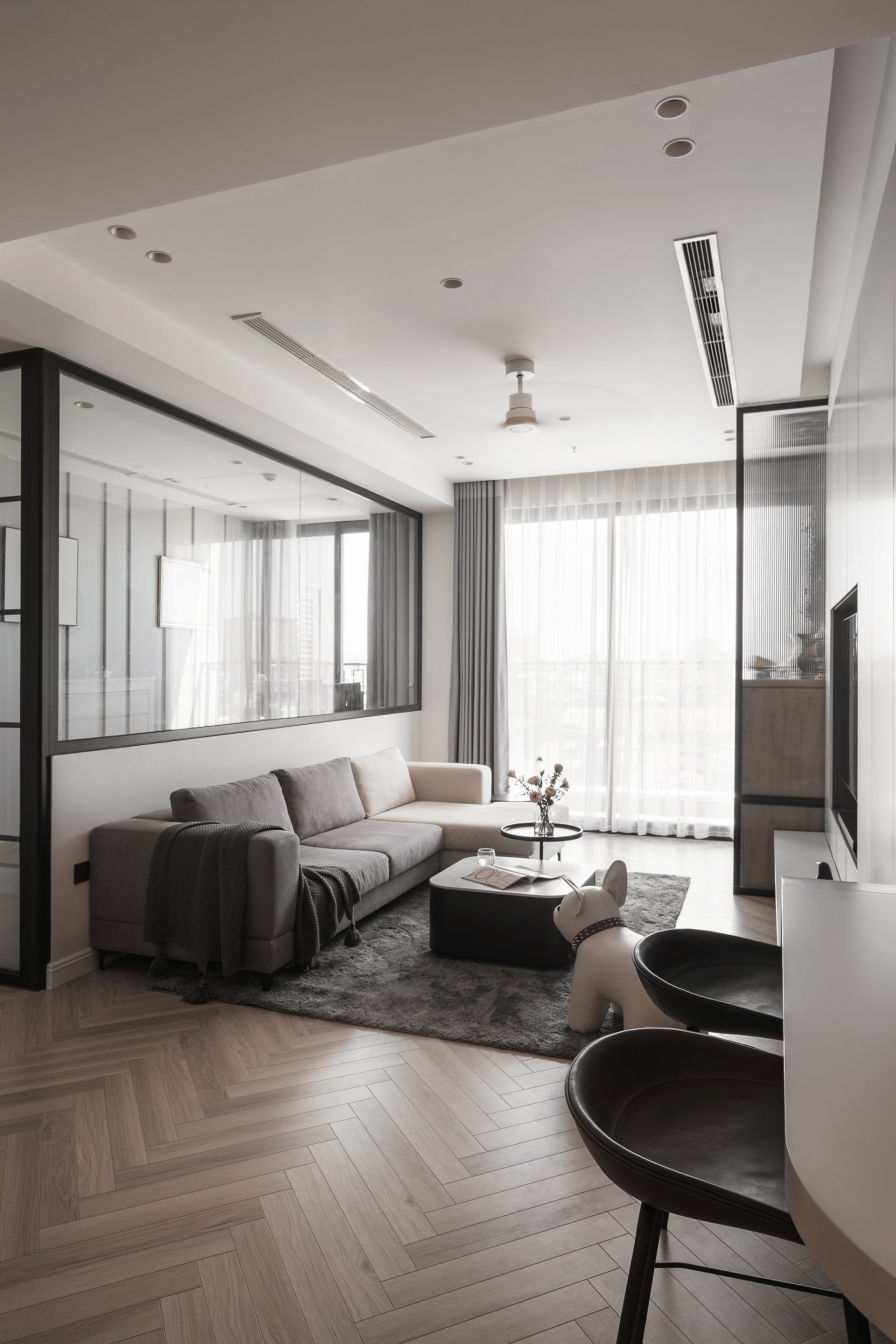 HINODE APARTMENT 室内照片丨越南河内丨Familia Design-17