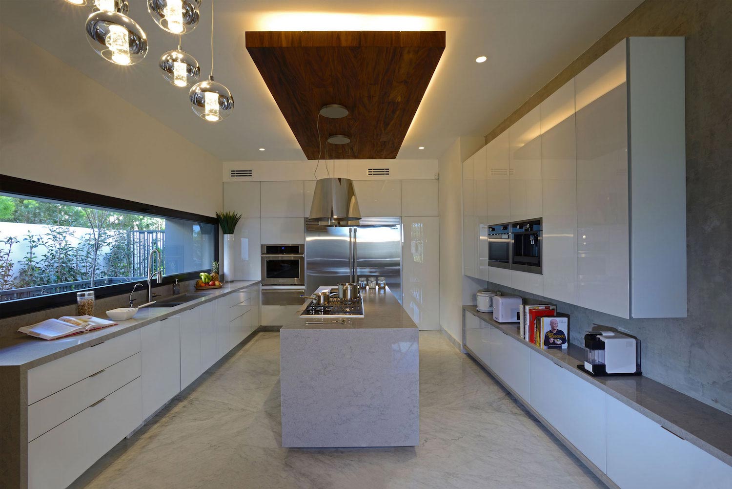 墨西哥瓜达拉哈拉双高空间现代中庭住宅-15