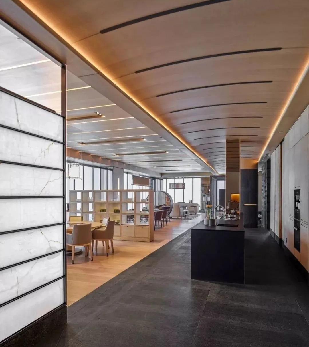 北京620㎡大平层豪宅设计丨中国北京丨卢志荣-14