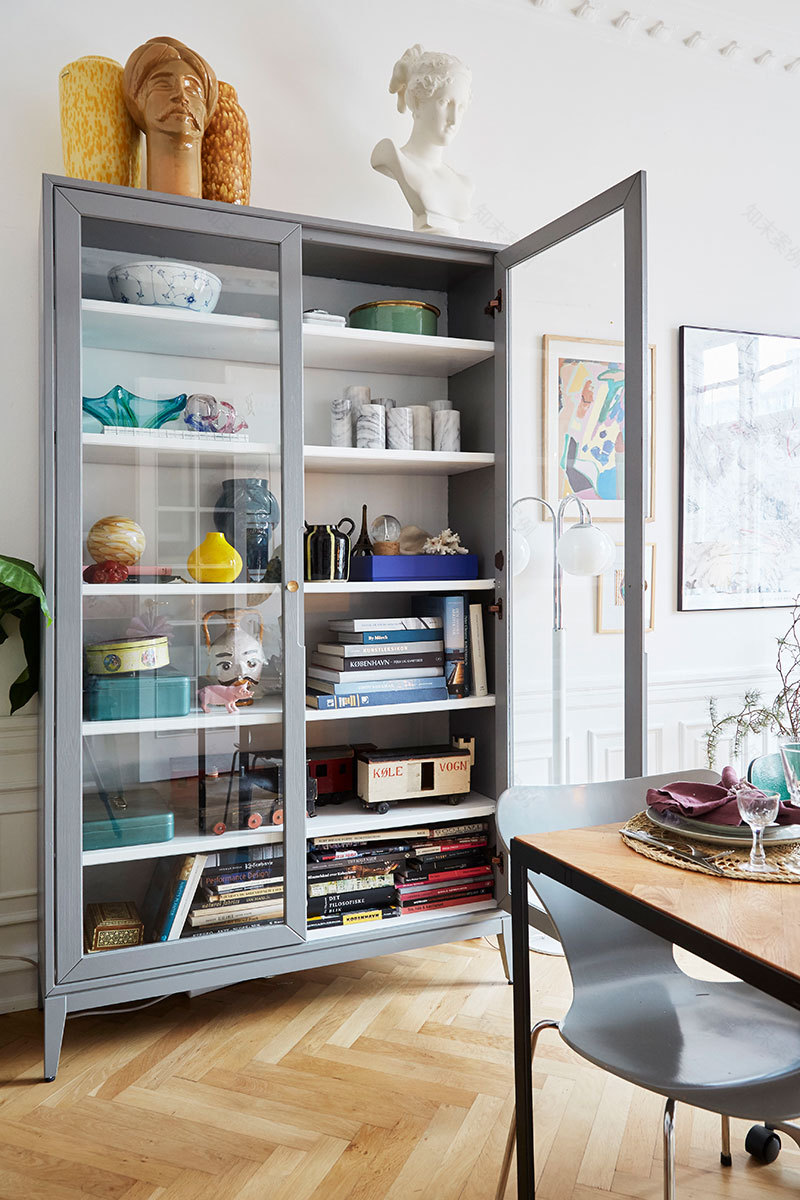 丹麦年轻作家明亮圣诞公寓-10