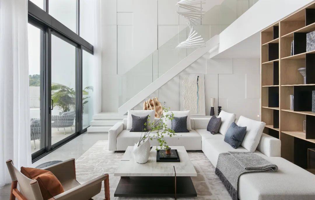 惠州·华润置地小径湾联排别墅样板间丨中国惠州丨沃屋陈设-21