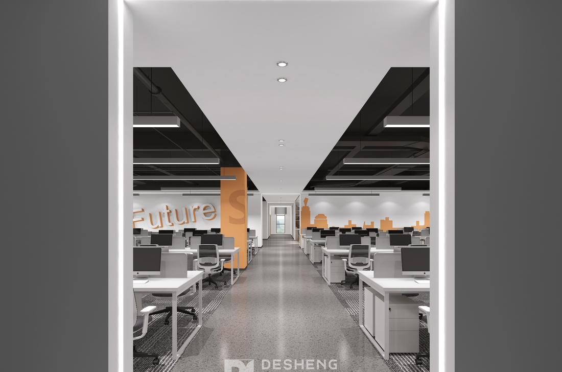 成都安易迅办公室设计丨中国成都-13