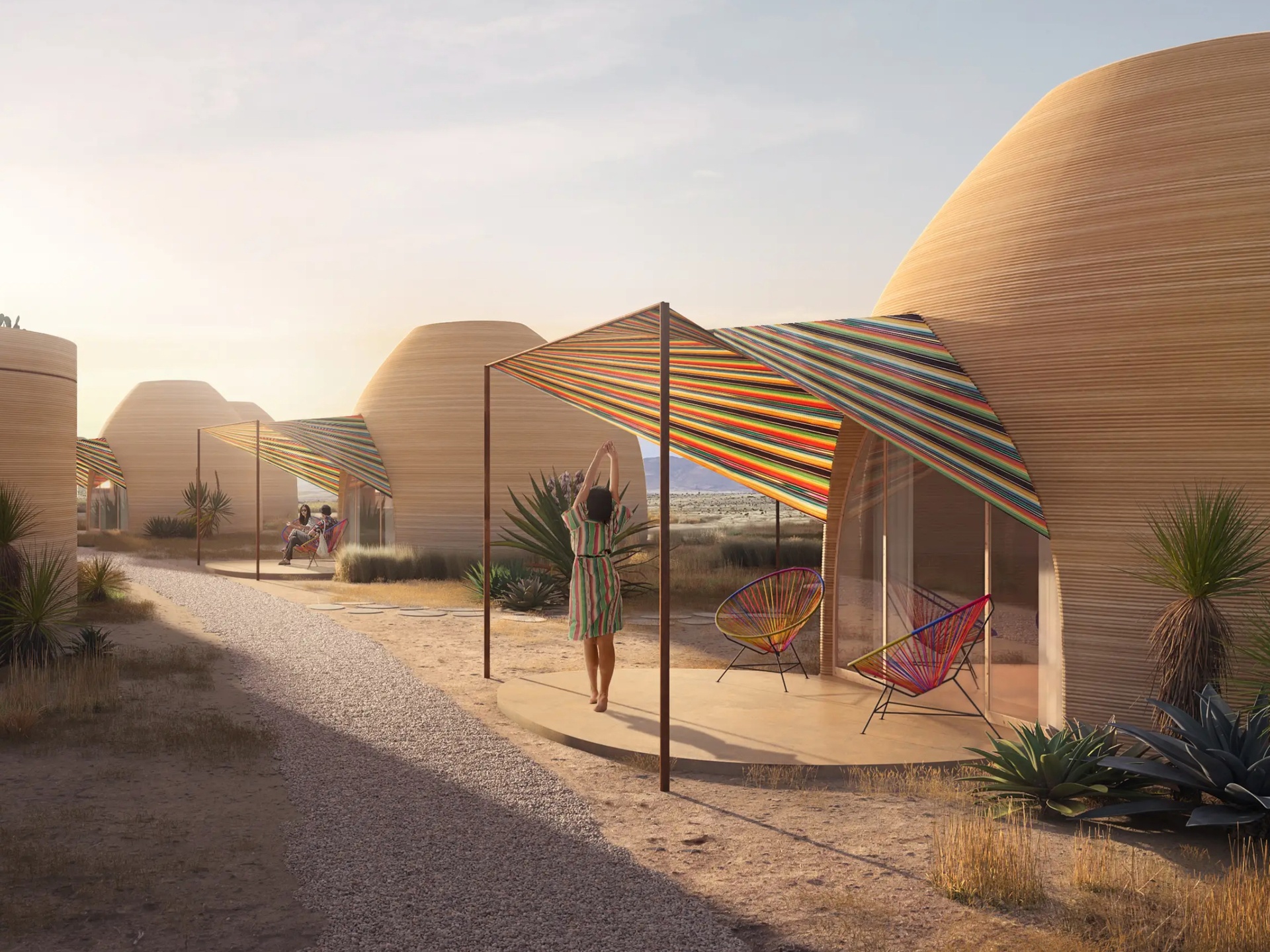 El Cosmico露营地扩建项目丨美国丨Bjarke Ingels Group（BIG）-8