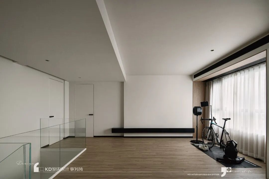 龙湖舜山府【第伍套】238㎡极简风·温润时光丨中国重庆丨KD室内设计事务所-44
