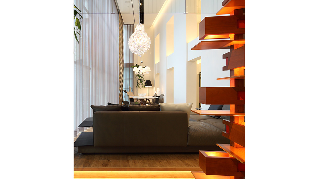 重焕新生,YAMAGIWA 东京展示空间诠释现代设计魅力-6