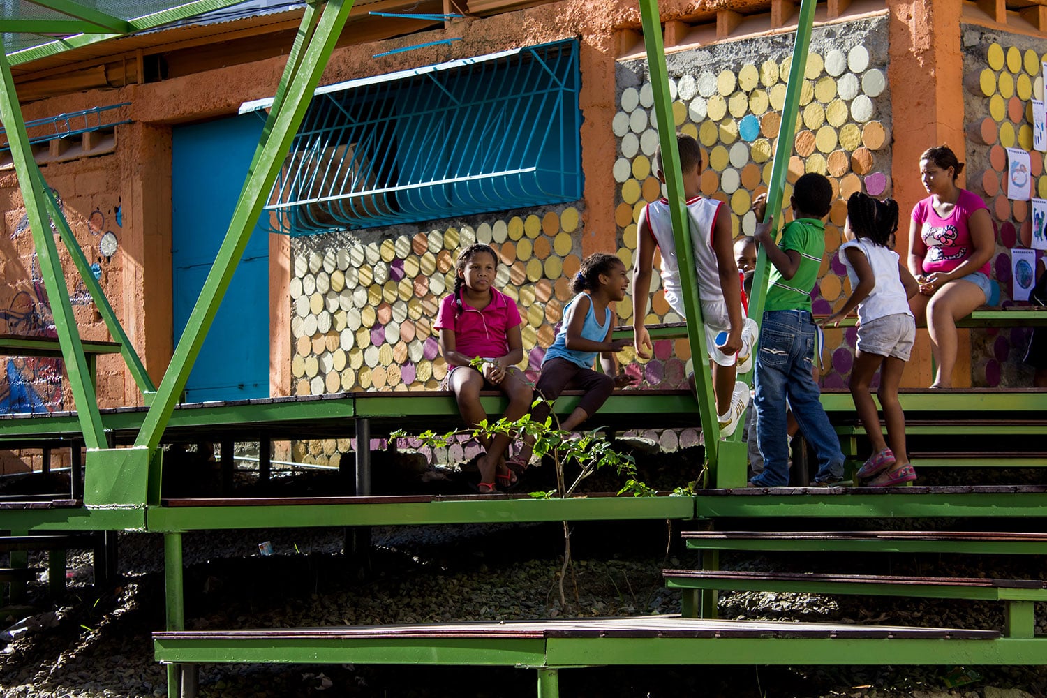 拉斯特雷斯玛丽亚斯公共广场丨委内瑞拉加拉加斯丨Oficina Lúdica-14