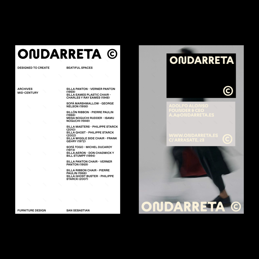 ONDARRETA. FURNITURE STORE BRANDING-6