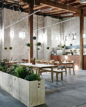 Wild Herb Cafe - Studio Joanna Laajisto