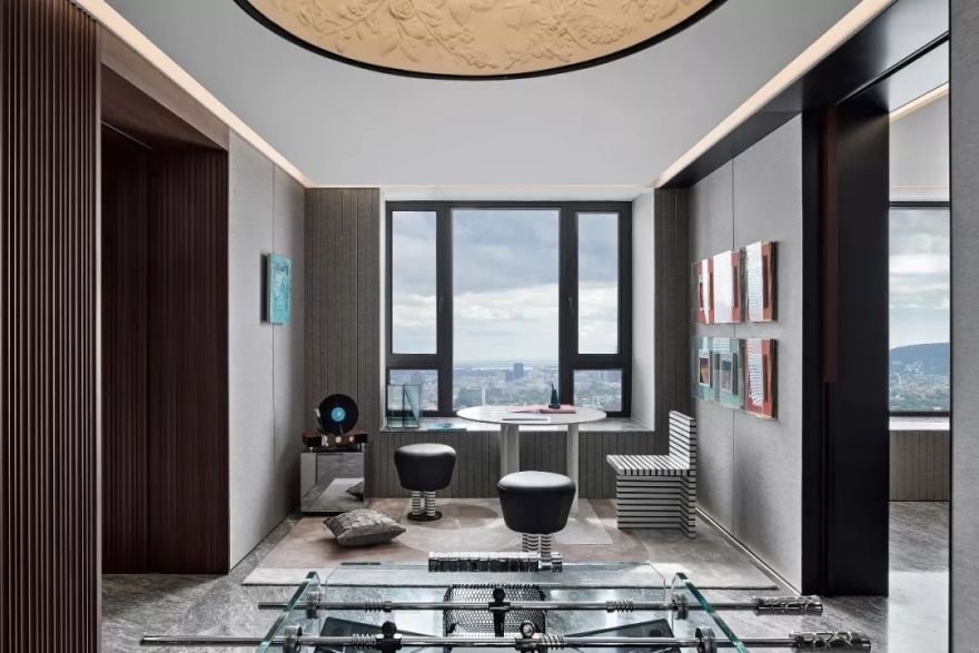 无锡万科·浮玉客厅 | 色彩的先锋力量-40