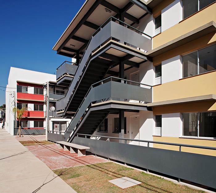 巴西 Favela Nova Jaguaré 住宅区-7