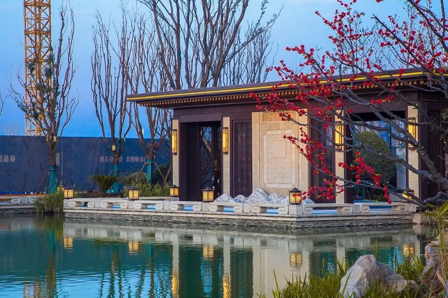 许昌恒大悦龙台景观设计-11