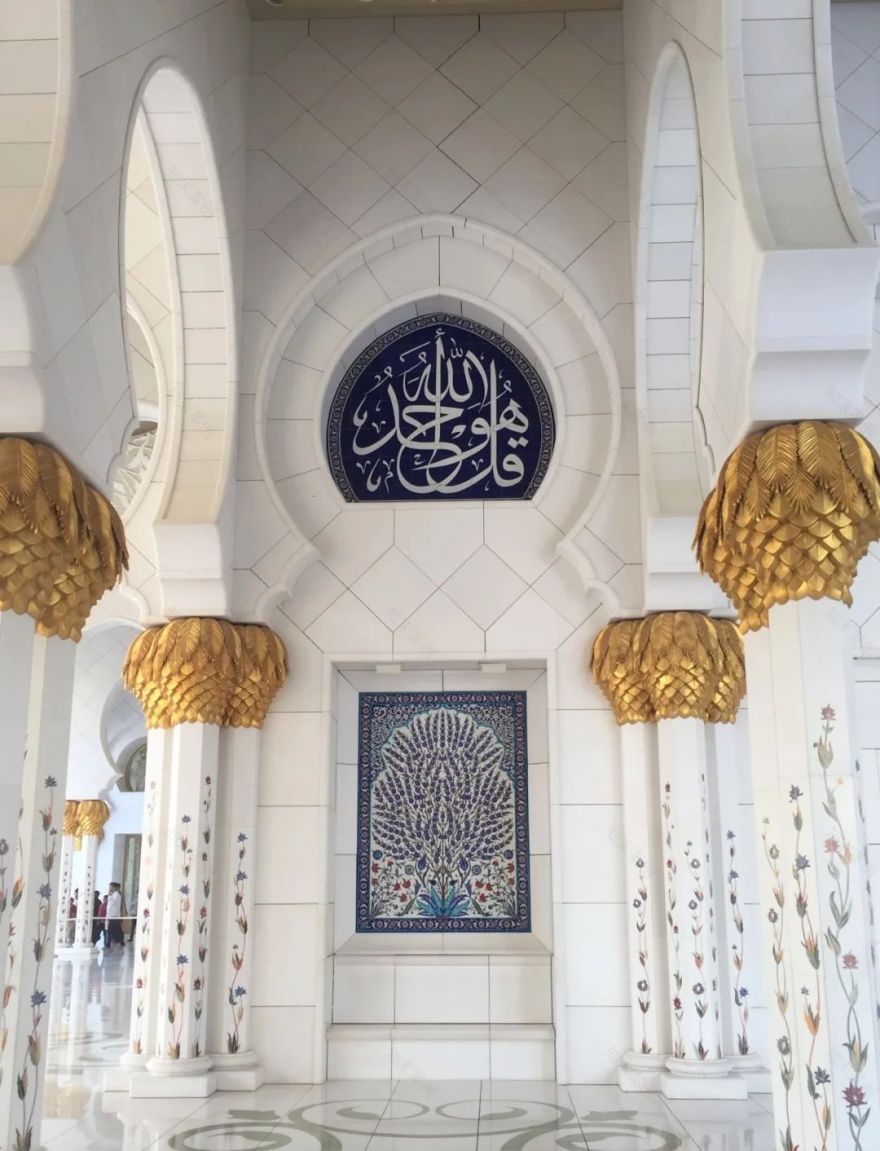 谢赫扎伊德清真寺 | 伊斯兰艺术与建筑的璀璨瑰宝-54