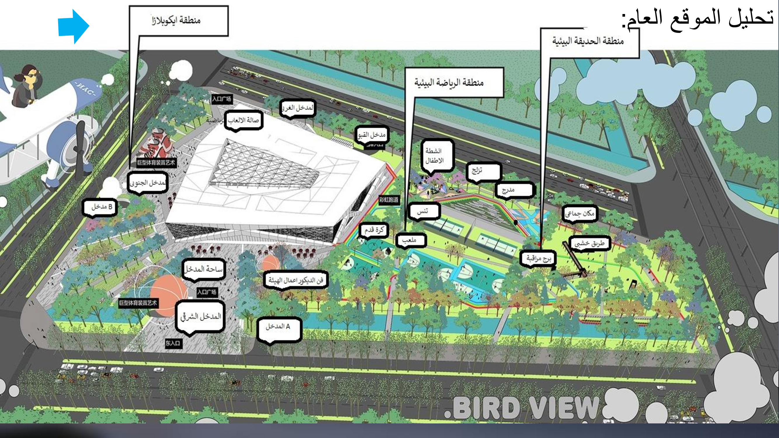 sport city case study Yangzhou Southern Sports Park-13