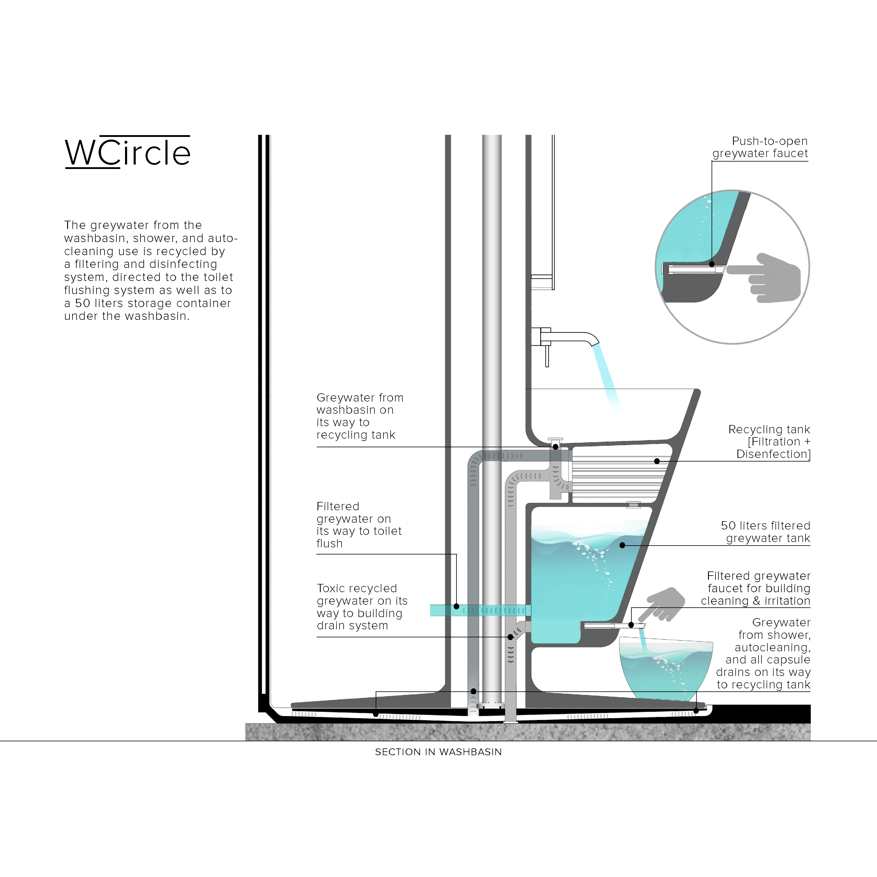 WCircle 智能环保卫浴设计-28