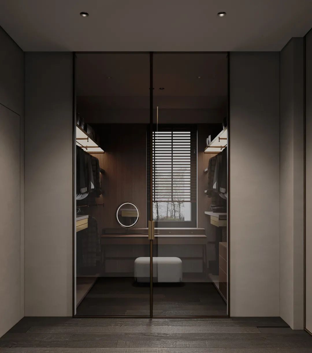 280㎡现代简约之家丨ArtPartner Architects-22