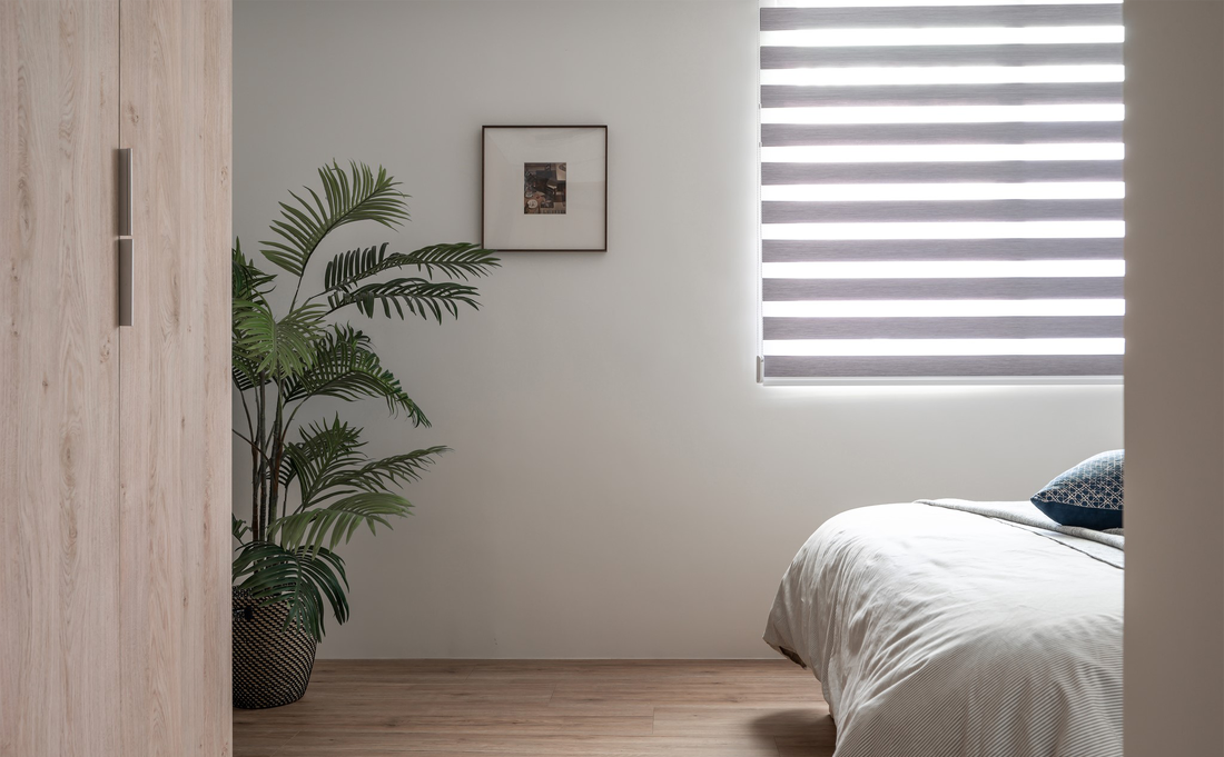 简约白·柔美温馨的三居之家-20