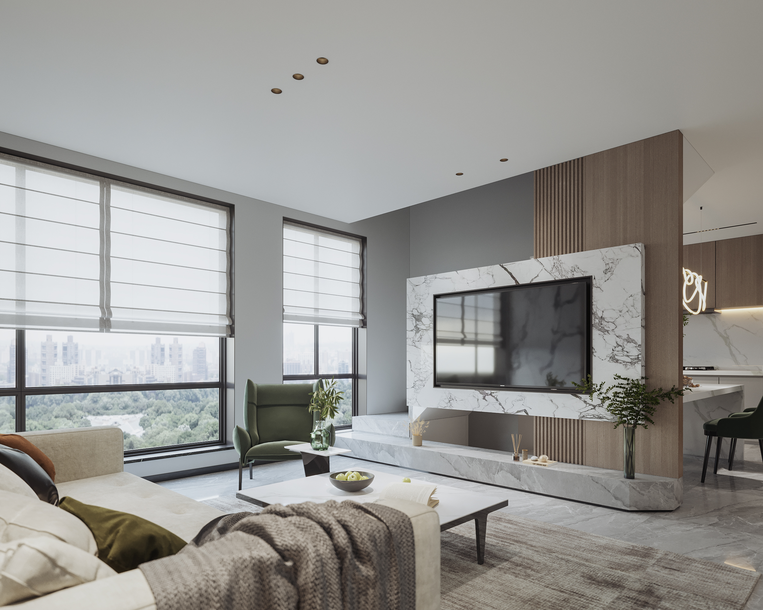 现代简约，温馨宜居——VEER 家装案例解读-26