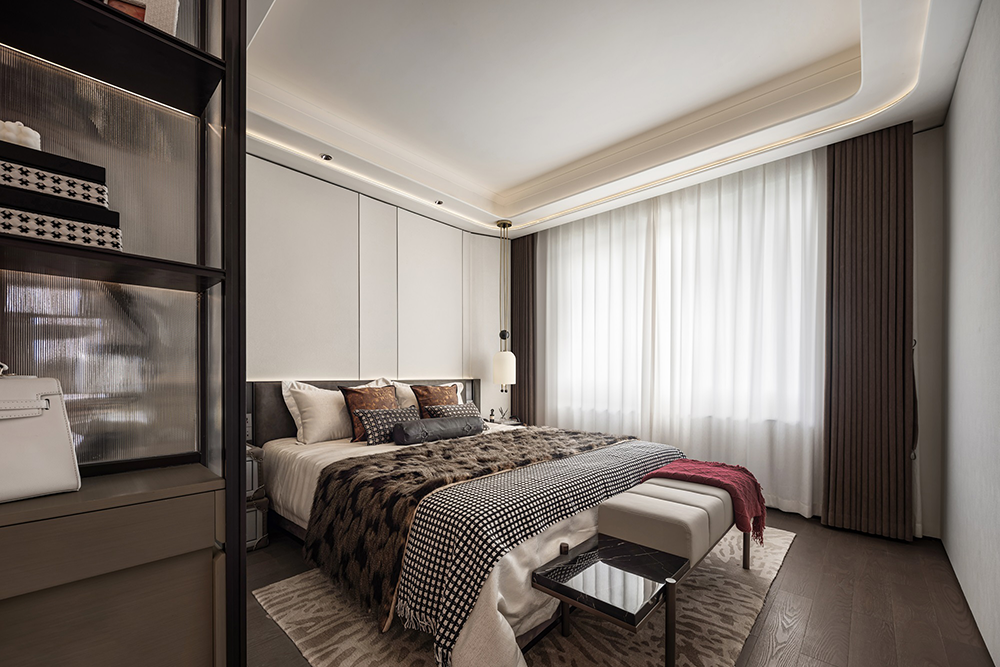 孝感九烨鼎观如院小区大堂,样板间丨中国孝感丨太谷形上-39