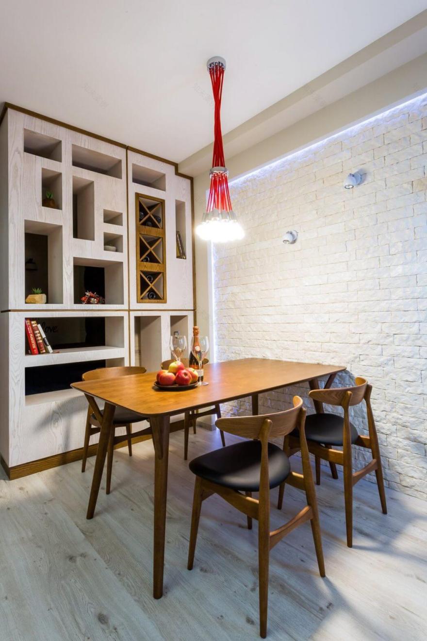 基辅30平米一居室公寓设计丨乌克兰基辅丨Art Studio团队,设计师为 Ксении Батищевой-6