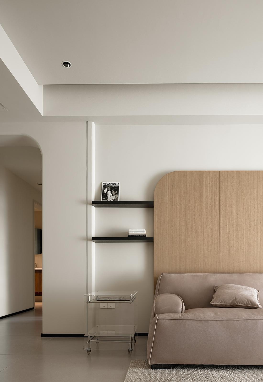 110 平三房原木自然风设计-17