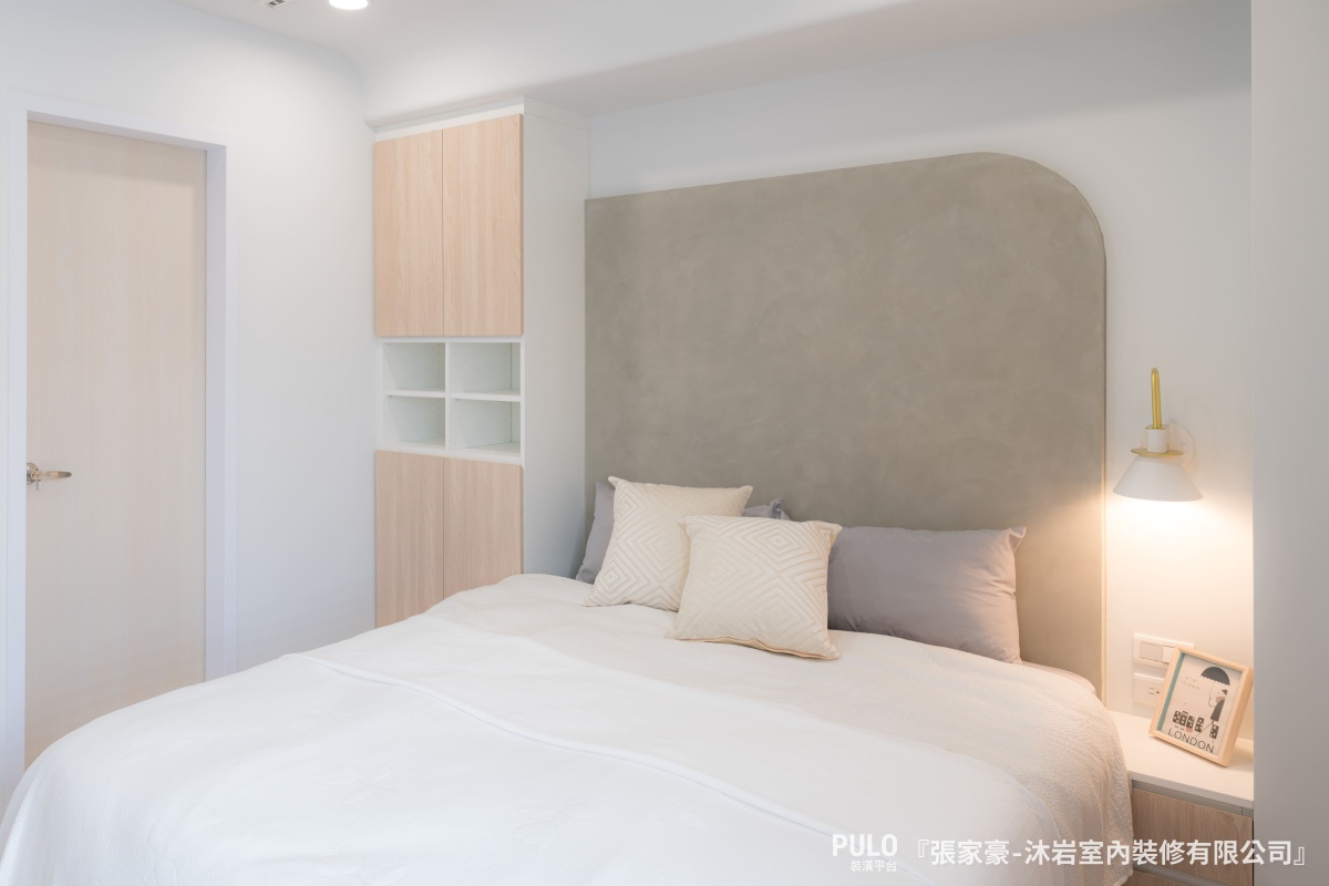 台北27坪北欧风3房中古屋翻新丨中国台北丨沐岩室内装修有限公司-37